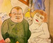 乔治 格罗兹 : Die Gten Jahre